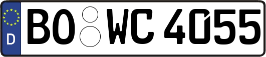 BO-WC4055