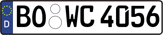 BO-WC4056