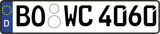 BO-WC4060