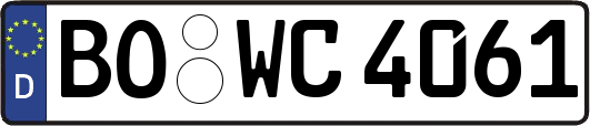 BO-WC4061