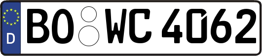 BO-WC4062