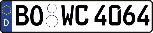 BO-WC4064