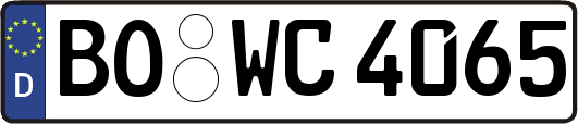BO-WC4065