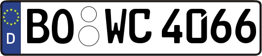 BO-WC4066