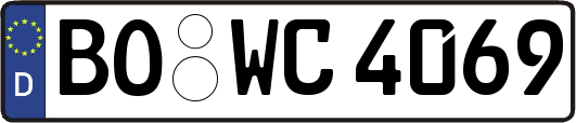 BO-WC4069