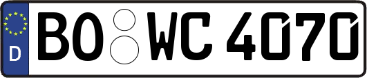 BO-WC4070