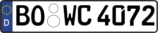 BO-WC4072