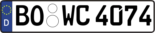 BO-WC4074