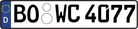 BO-WC4077