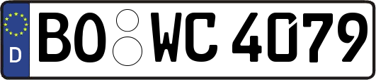 BO-WC4079