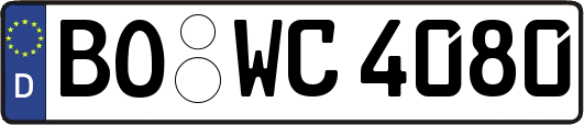 BO-WC4080