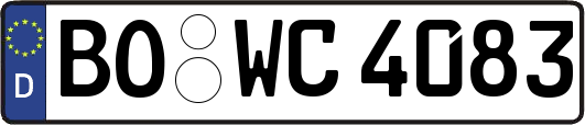 BO-WC4083