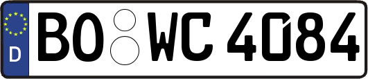 BO-WC4084