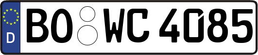 BO-WC4085