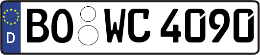 BO-WC4090