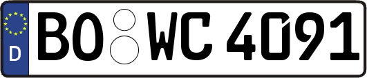 BO-WC4091