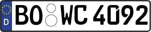 BO-WC4092