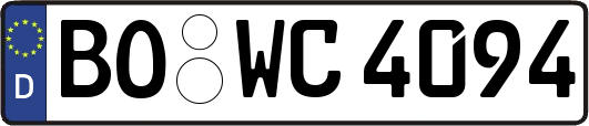 BO-WC4094