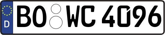 BO-WC4096