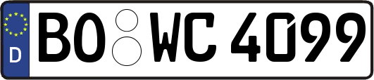 BO-WC4099