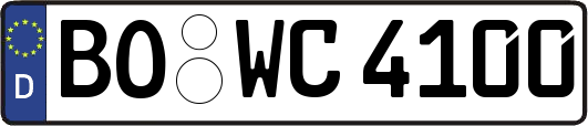 BO-WC4100
