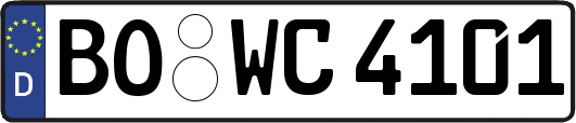 BO-WC4101