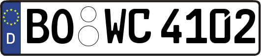 BO-WC4102