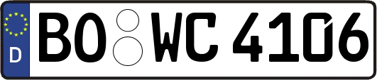 BO-WC4106