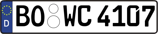 BO-WC4107