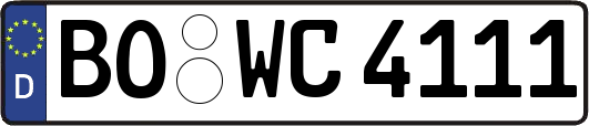 BO-WC4111