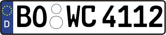 BO-WC4112