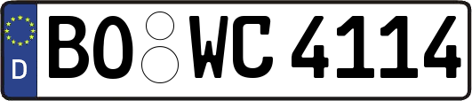 BO-WC4114