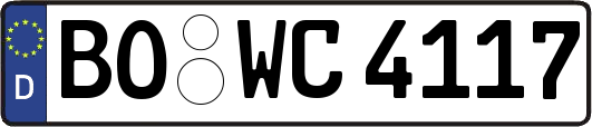 BO-WC4117