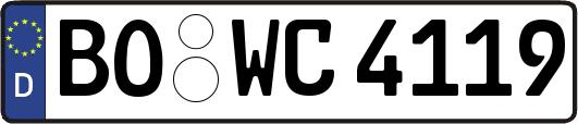 BO-WC4119