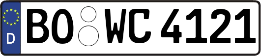 BO-WC4121