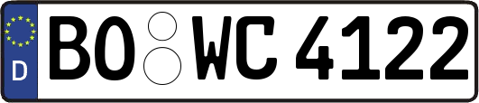 BO-WC4122