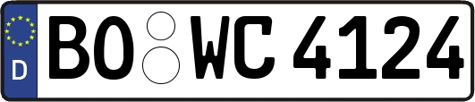 BO-WC4124