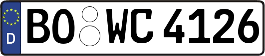 BO-WC4126