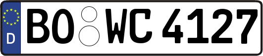 BO-WC4127