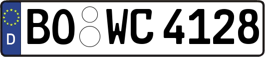 BO-WC4128