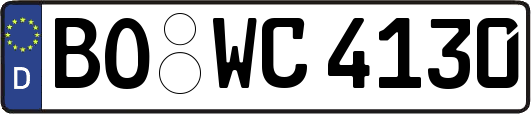 BO-WC4130