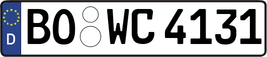 BO-WC4131