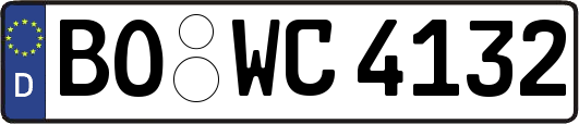 BO-WC4132
