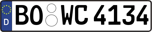 BO-WC4134