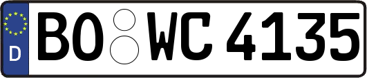 BO-WC4135