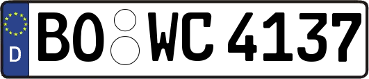 BO-WC4137