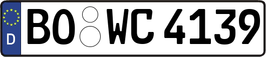 BO-WC4139