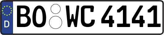 BO-WC4141