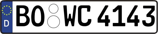 BO-WC4143