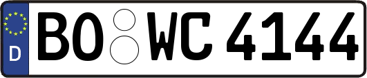 BO-WC4144